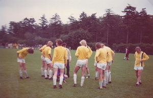 Kampioenswedstrijd 1e IJsselboys 1977